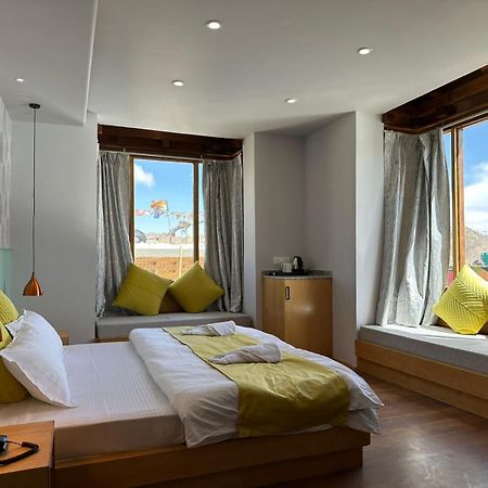 מלון לה Maple House Ladakh מראה חיצוני תמונה