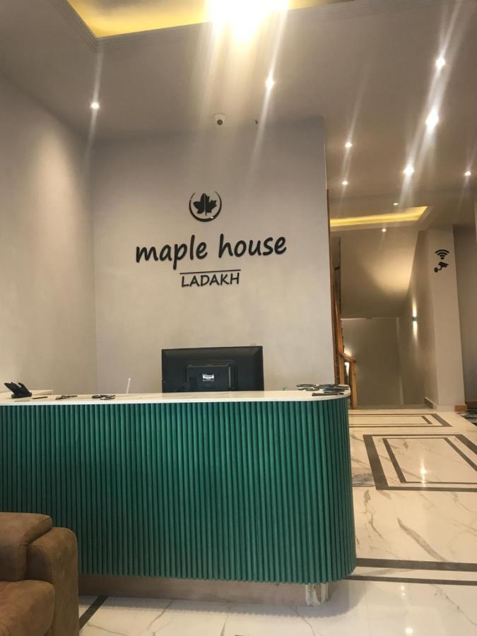 מלון לה Maple House Ladakh מראה חיצוני תמונה