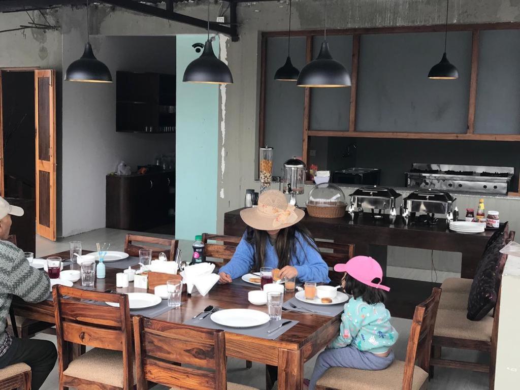 מלון לה Maple House Ladakh מראה חיצוני תמונה