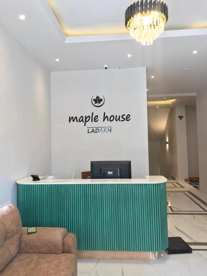 מלון לה Maple House Ladakh מראה חיצוני תמונה