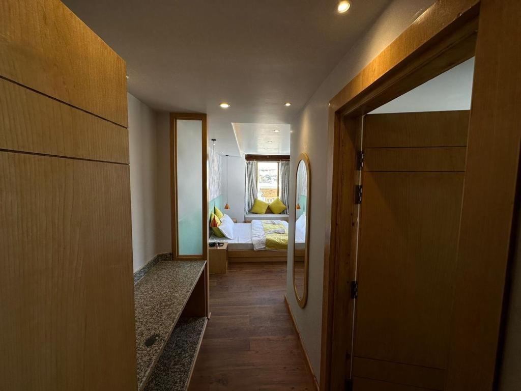 מלון לה Maple House Ladakh מראה חיצוני תמונה