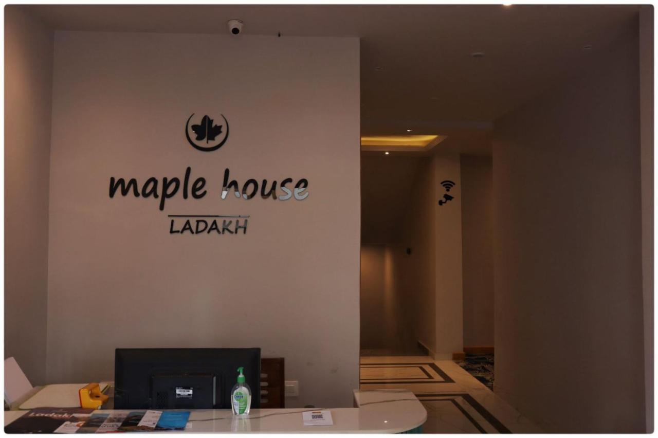 מלון לה Maple House Ladakh מראה חיצוני תמונה