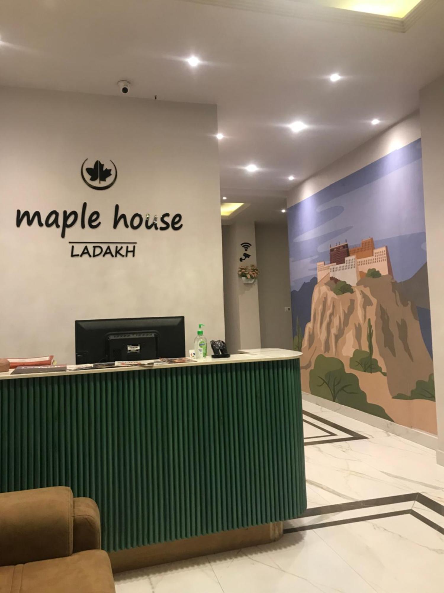 מלון לה Maple House Ladakh מראה חיצוני תמונה