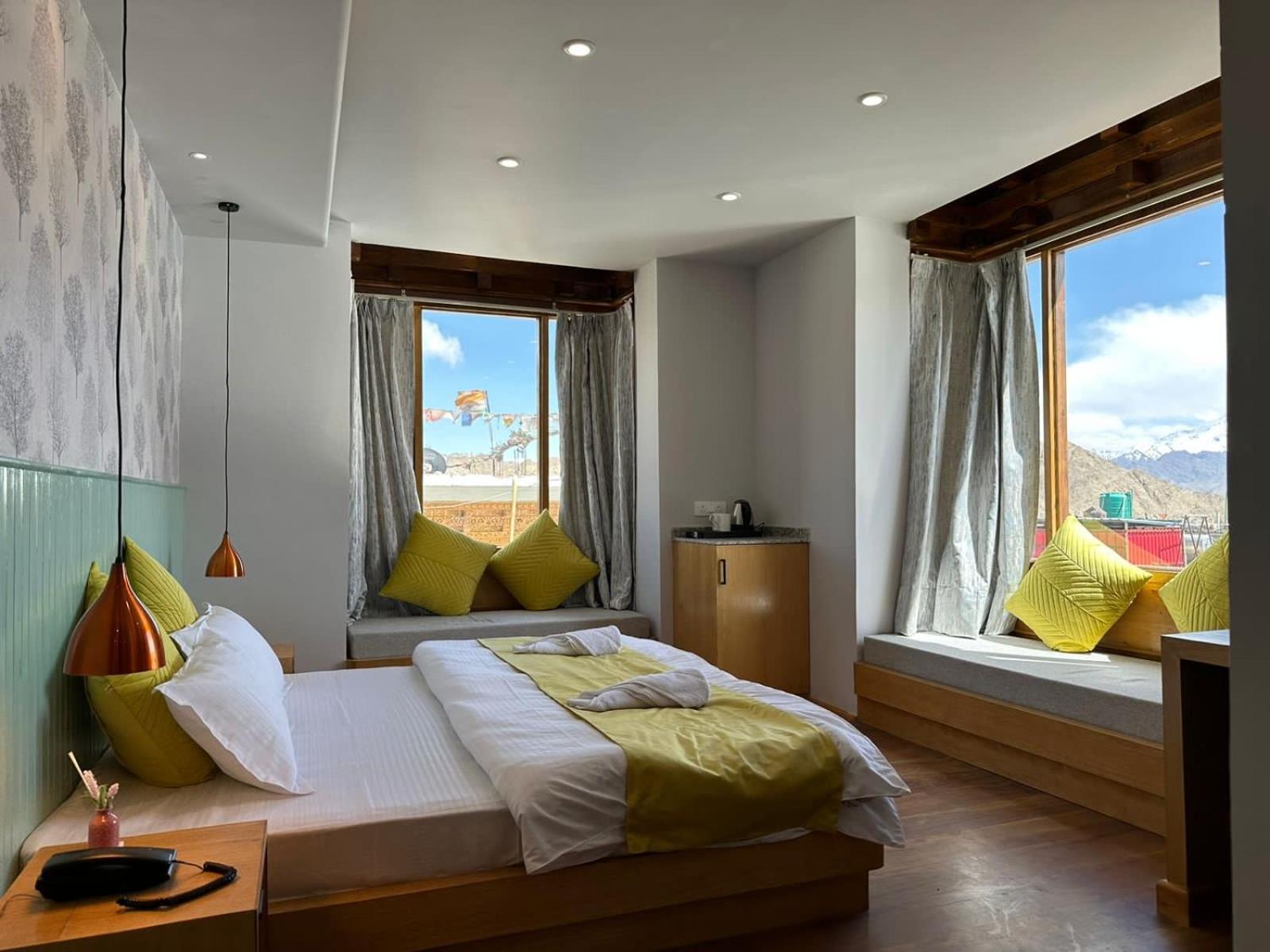 מלון לה Maple House Ladakh מראה חיצוני תמונה